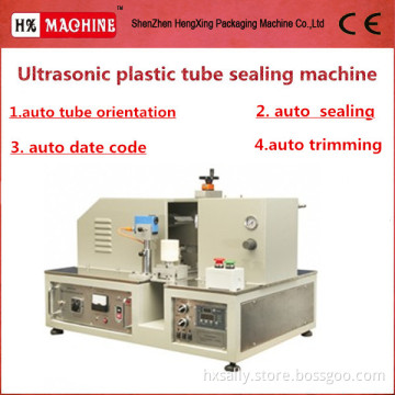 Ultrasonic Tube Sealing and Trimming Machine